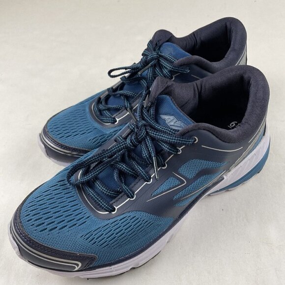 Avia Running Shoes Women’s 6.5 Arch Support Blue/Silver Lightweight Mesh - Picture 2 of 11